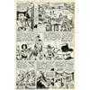 Image 5 : Jack Kirby and Joe Simon - Original Art for Bulls-Eye #4 Complete 8-page Story, "Doom Town" (Mainlin