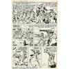 Image 6 : Jack Kirby and Joe Simon - Original Art for Bulls-Eye #4 Complete 8-page Story, "Doom Town" (Mainlin