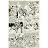 Image 7 : Jack Kirby and Joe Simon - Original Art for Bulls-Eye #4 Complete 8-page Story, "Doom Town" (Mainlin