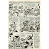Image 8 : Jack Kirby and Joe Simon - Original Art for Bulls-Eye #4 Complete 8-page Story, "Doom Town" (Mainlin