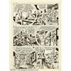 Image 1 : Jack Kirby and Joe Simon - Original Art for Green Hornet #39, page 31 (Harvey, 1948). This is actual