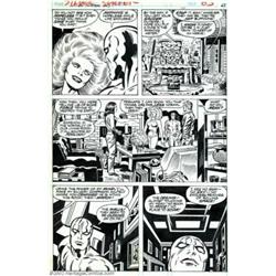 Jack Kirby and Joe Sinnott - Original Art for The Silver Surfer Graphic Novel, pages 63 and 57 (Marv