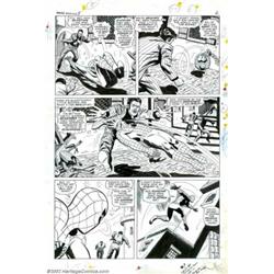 Larry Lieber and Micky Demeo - Original Art for Amazing Spider-Man Annual #5, page 6 (Marvel, 1968).