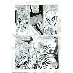 Larry Lieber and Mickey Demeo - Original Art for Amazing Spider-Man Annual #5, page 20 (Marvel, 1968