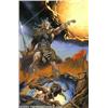 Image 1 : Val Mayerik - Original Painted Cover Art for Magic the Gathering, Ice Age # 1 (Acclaim, 1995). WOW!.