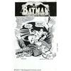 Image 1 : Sheldon Moldoff and Joe Giella - Original Art for Detective Comics #352, page 1 (DC, 1966). A roundh