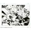Image 1 : Tim Sale - Original Art for Batman: Dark Victory #13, page 34 and 35 (DC, 2000). Tim Sale delivers t