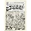 Alex Schomburg - Original Cover Art for Speed #33 (Harvey, 1944). The covers that Alex Schomburg did