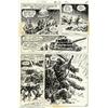 Image 2 : Jack Sparling - Original Art for G.I. Combat #170, complete 6-page story, "Every Battle...Y' Die A L