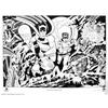 Image 1 : Dick Sprang - Original Lithographs "Guardians of Gotham City" Black-and-white edition (Gotham Graphi