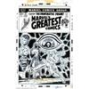 Image 1 : Jim Starlin and Joe Sinnott - Original Cover Art for Marvel's Greatest Comics #41 (Marvel, 1972). Th