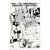 Image 1 : Chic Stone - Original Illustration for the 100th Anniversary of the American Comic Strip (1995). To.