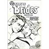 Image 1 : Unknown artist - Original Cover Art for True Brides' Experiences #11 (Harvey, 1955). The artist for.