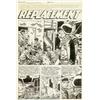 Image 1 : Unknown Artist - Original Art for Foxhole #2, Pages 27 and 28 (Mainline, 1954). We are not certain o