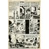 Image 2 : Unknown Artist - Original Art for Foxhole #2, Pages 27 and 28 (Mainline, 1954). We are not certain o