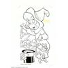 Image 2 : Unknown Artist - Illustrations of Harvey Characters (Harvey, 1960s). This lot consists of 5 pages fe