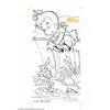 Image 3 : Unknown Artist - Illustrations of Harvey Characters (Harvey, 1960s). This lot consists of 5 pages fe