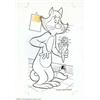 Image 5 : Unknown Artist - Illustrations of Harvey Characters (Harvey, 1960s). This lot consists of 5 pages fe