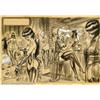 Image 1 : Bill Ward - Original Art for Laugh Riot (Humorama, 1966). Some artists are known for their exciting.