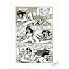 Image 2 : Larry Welz - Original Art for Cherry #1, pages 2, 3, and 4 (Last Gasp, 1982) . It's the first appear