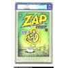 Image 1 : Zap Comix #0 (Apex Novelties, 1967) CGC VF 8.0 Cream to off-white pages. A solid first print of one.