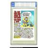 Image 2 : Zap Comix #0 (Apex Novelties, 1967) CGC VF 8.0 Cream to off-white pages. A solid first print of one.