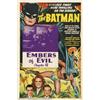Image 1 : Batman, The (Columbia, 1943).One Sheet (27" X 41"). Starring: Lewis Wilson, Douglas Croft, J. Carrol