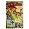 Image 1 : Atom Man vs. Superman (Columbia, 1950).One Sheet (27" X 41"). Starring: Kirk Alyn, Noel Niell. Very.