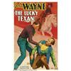 Image 1 : Lucky Texan (Lone Star Prod.- Monogram, 1934).One Sheet (27" X 41"). Starring: John Wayne, Yakima Ca
