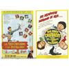 Image 1 : Three Stooges Argentinian Posters (Columbia, 1963, 1965).(2) Argentinian One Sheets (29" X 43"). Sta