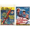 Image 1 : Three Stooges Belgian Posters Lot (Columbia, 1962).(2) Belgian Posters (14" X 22"). Starring: The Th