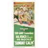 Image 1 : Sunday Calm (Pathe', 1923).Three Sheet (41" x 81"). Prod. Hal Roach. Dir. Robert McGowen. Starring:.