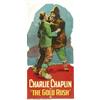 Image 1 : Gold Rush (United Artists, 1925).Three Sheet (41" X 81"). Dir. Charlie Chaplin. Starring: Charlie Ch