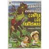 Image 1 : Abbott and Costello Meet Frankenstein (Universal, 1948). Spanish One Sheet (28" X 39"). Dir. Charles