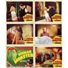 Image 1 : Human Monster (Monogram, 1939).Lobby Cards (6) (11" X 14"). Dir.Walter Summers. Starring: Bela Lugos