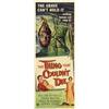 Image 1 : Thing That Couldn't Die, The (Universal International, 1958).Insert (14" X 36"). Dir.Will Cowan. Sta