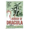 Image 1 : Horror of Dracula (Warner Brothers, 1958).One Sheet( 27" X 41"). Dir. Terence Fisher. Starring: Chri