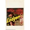 Image 1 : Lodger, The (20th Century Fox, 1944).Window Card (14" X 22"). Starring: Merle Oberon, George Sanders