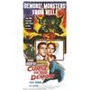 Image 1 : Curse of the Demon (Columbia, 1957).Three Sheet (41" X 81"). Dir:Jacques Tourneur. Starring: Dana An