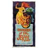 Image 1 : Daughter of Dr. Jekyll (Allied Artists, 1957).Three Sheet (41" X 81"). Dir. Edger Ulmer. Starring: J
