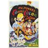 Image 1 : Sinbad the Sailor (Powers ComiColor Cartoons, 1935).One Sheet (27" X 41").Dir. Ub Iwerks. Fine+ on L