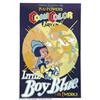 Image 1 : Little Boy Blue (Powers ComiColor Cartoons, 1936).One Sheet (27" X 41"). Fine/Very Fine on Linen. Im