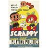 Image 1 : Scrappy and His Pals (Columbia, 1936).One Sheet (27" X 41"). "Playing Politics". Starring: Scrappy,.