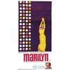 Image 1 : Marilyn (20th Century Fox, 1963).Three Sheet (41" x 81"). Narrated by Rock Hudson. Starring: Marilyn