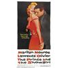 Image 1 : Prince and the Showgirl (Warner Brothers, 1957).Three Sheet (41" X 81") Dir. Laurence Olivier. Starr