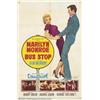 Image 1 : Bus Stop (20th Century Fox, 1956).One Sheet (27" X 41"). Dir: Joshua Logan. Starring: Marilyn Monroe