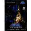 Image 1 : Star Wars (20th Century Fox, 1976).Danish One Sheet (24" X 33"). Fine. Important notice: We expect t
