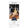 Image 1 : Star Wars (20th Century Fox, 1976).Insert (14" X 36"). Dir. George Lucas. Starring: Mark Hamill, Car