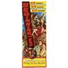 Image 1 : Beginning of the End (Republic, 1957).Insert (14" X 36"). Dir.Bert I. Gordon. Starring: Peter Graves