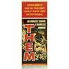 Image 1 : Them (Warner Brothers, 1954).Insert (14" X 36"). Dir. Gordon Douglas. Starring: James Whitmore, Jame